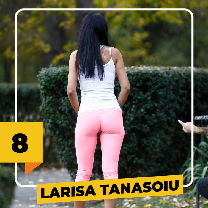 Top 30 sexy-sportive din showbiz. Ce locuri ocupă Anna Lesko, Delia, Bianca Drăgușanu ori Cristina ICH