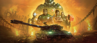 World of Tanks primeste un Battle Pass inspirat din seria DOOM