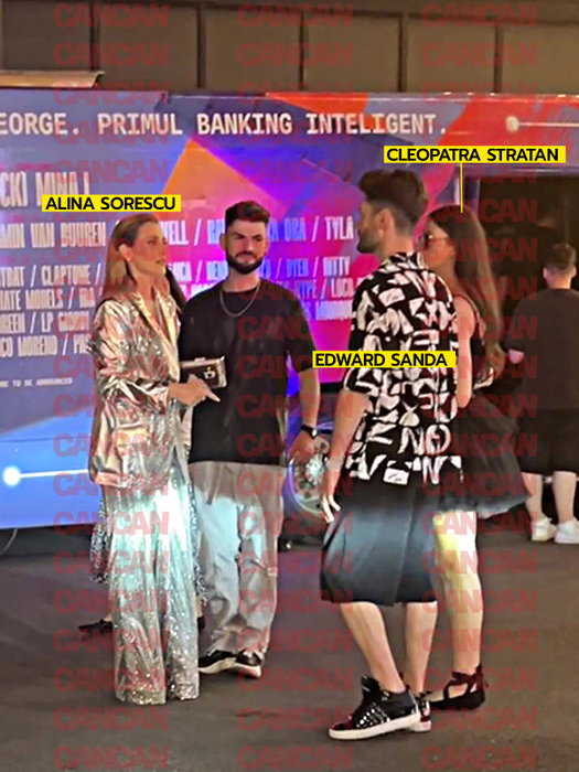 Alina Sorescu discută cu Edward Sanda