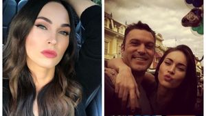 Megan Fox, la braț cu noul iubit. Brian Austin Green e de domeniul trecutului