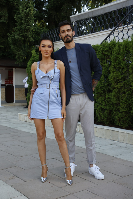 Viviana Sposub și George Burcea (Foto: CANCAN.RO)