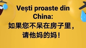 BANCUL ZILEI | Vești proaste din China
