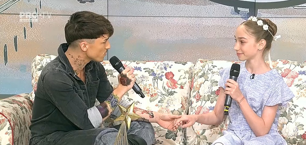 Emil Rengle, câștigătorul de la “Românii au talent”, a răspuns acuzațiilor legate de faptul că a fost angajat la unele show-uri de la Pro TV
