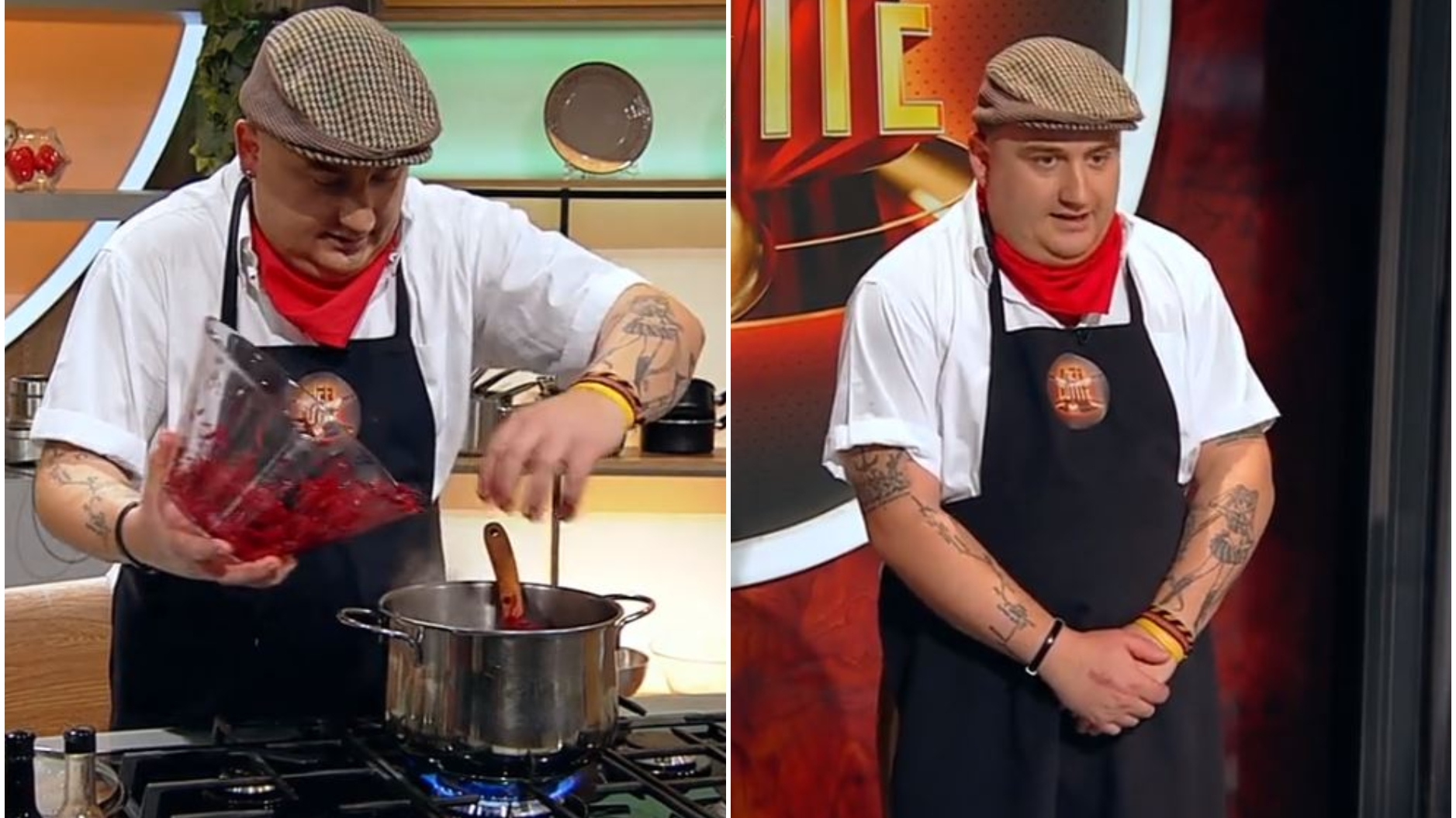 Cine este Trufaș Gheorghe Silviu de la „Chefi la Cuțite”. Concurentul i-a uimit pe cei 3 chefi: „Eu fac mâncare din orice”