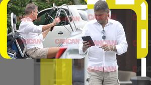 Avem imaginile verii cu deputatul Playboy! Cristian Boureanu și-a făcut fenta călare pe...