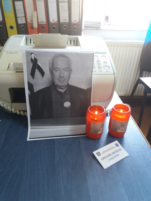 Nicolae Grigore, viceprimarul comunei oltene Bălteni, a murit strivit de un tub de canalizare