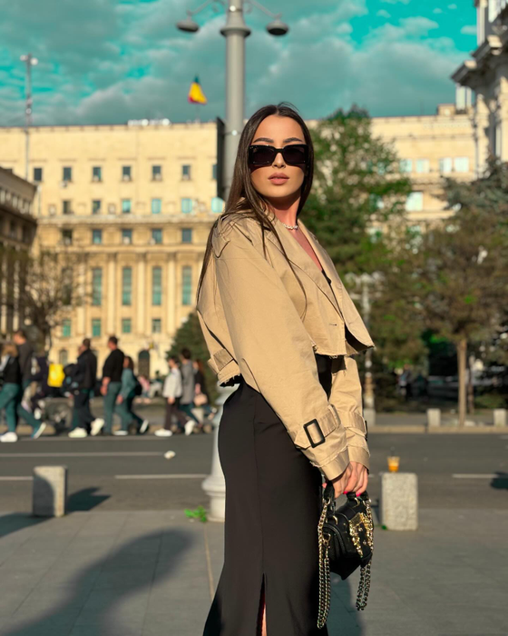 Mălina este noua iubită a lui Babasha/ Sursa foto: Instagram