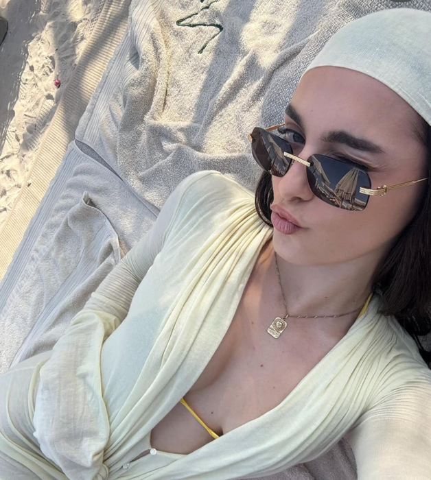 Alexia Eram, vacanță în Dubai. sursă - social media
