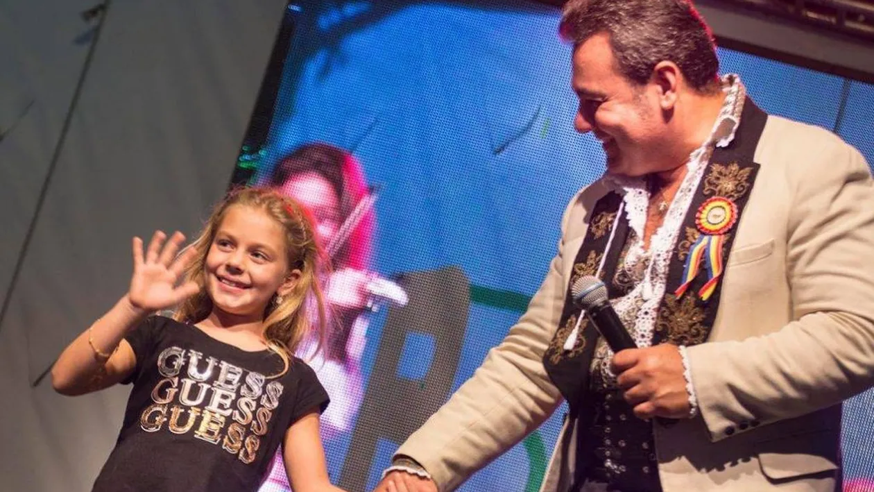 Ionuț Dolănescu, surpriză de zile mari! Fiica sa, Ioana Maria, va cânta în memoria bunicului său, Ion Dolănescu