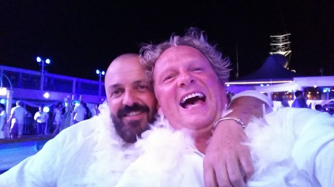 Leonard Miron şi iubitul lui, Miguel