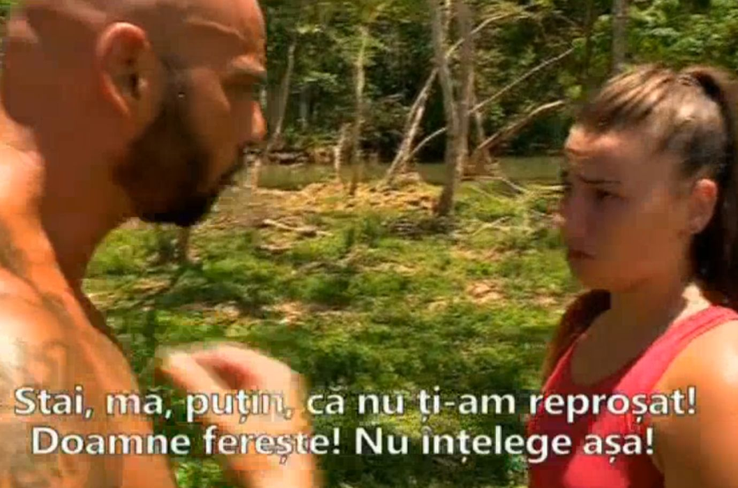 Diana Belbiță s-a supărat că Giani Kiriță a țipat la ea