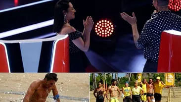 Pro Tv vs Kanal D și Antena 1: cine a câștigat aseară bătălia! Audiențe Vocea României, Exatlon și Ultimul trib