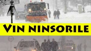 Prognoza meteo, 5 martie 2021. Avertizare de ninsori și ploi