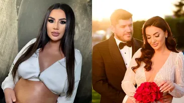 Cristi Tănase a devenit tată. Adina Maria, femeia care l-a ţinut la uşă, a născut