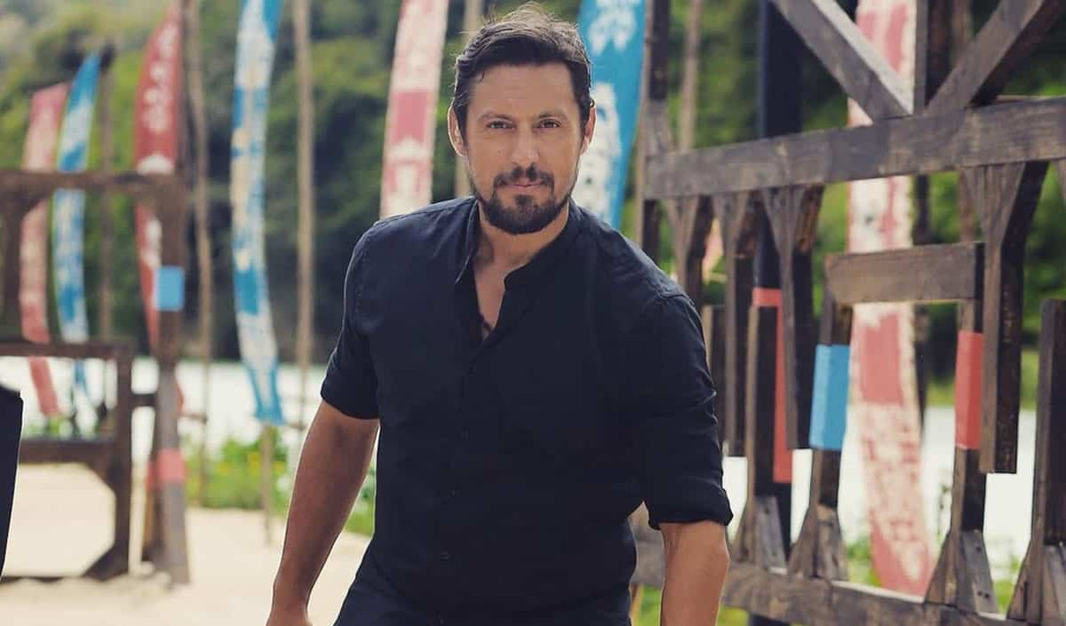 Daniel Pavel, prezentatorul de la Survivor România/ foto: Arhivă