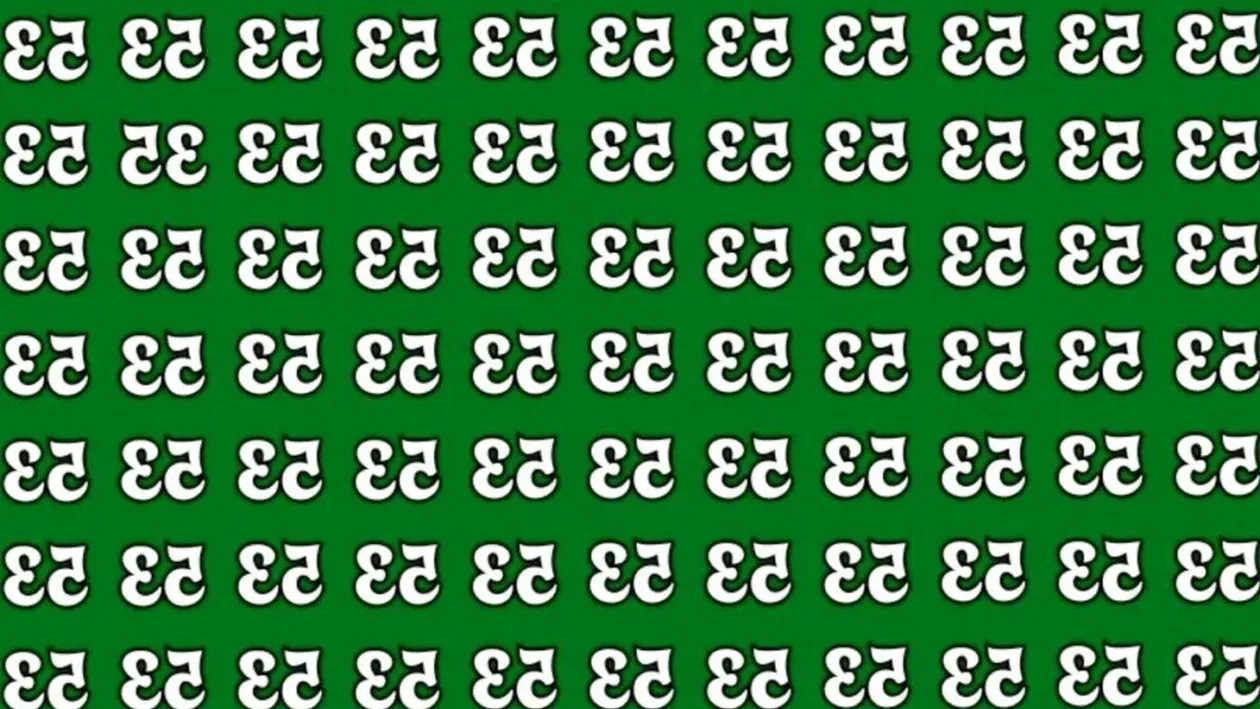 Test de inteligență | Ai IQ-ul lui Einstein dacă găsești numărul inversat '33' în doar 10 secunde