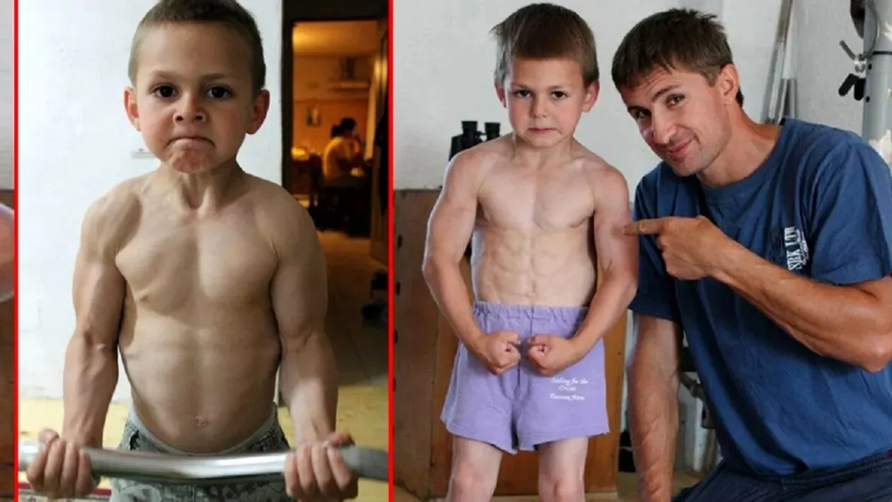 Ce a ajuns să facă Giuliano Stroe, supranumit „Micul Hercule”. Copilul minune al culturismului a apucat-o pe alte căi