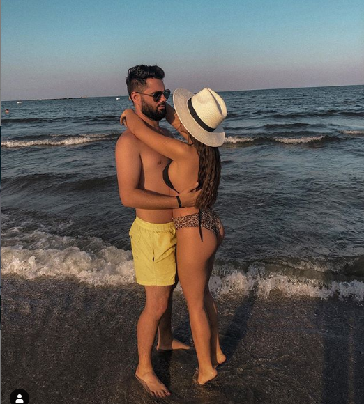 Nicole Cherry și Florin Popa nu ratează nicio ocazie pentru a se săruta
