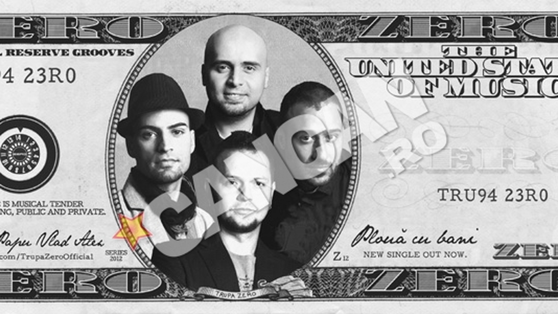 Trupa Zero da de pamant cu fetele materialiste. Vezi aici ce initiativa au luat