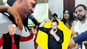 Avem filmarea exclusivă  cu scandalul de la nuntă dintre ”Regii” Guță și Salam: ”Să-ți intre în cap! Noi nu avem mușchi, noi avem…!”