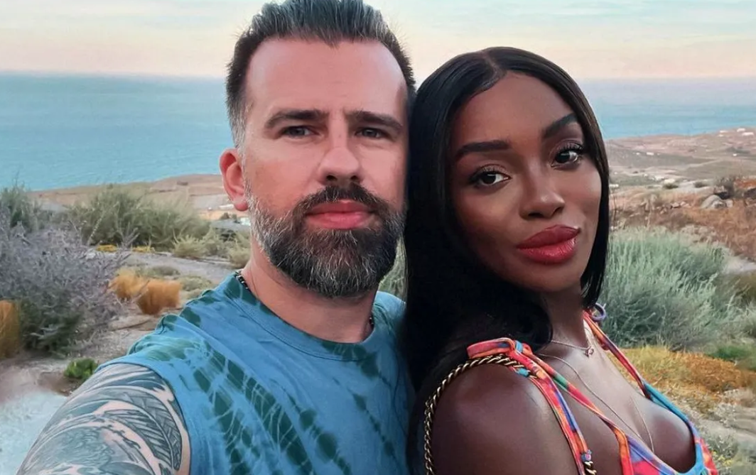 Florin Ristei și Naomi Hedman / Foto: Instagram