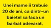 Bancul sfârșitului de săptămână | Ce face mama în 20 de ani…