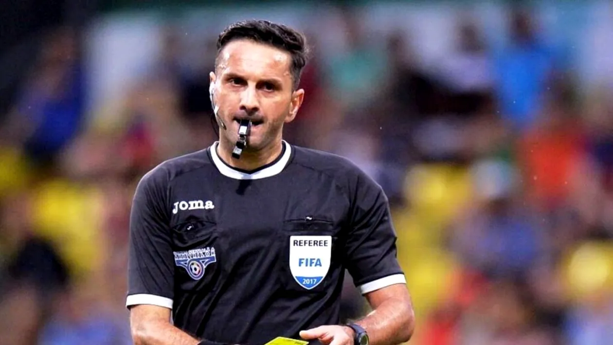 FRF ia atitudine în „cazul Colțescu” după sancțiunea aplicată de UEFA: „Va avea dreptul de a arbitra în competiţiile interne!”