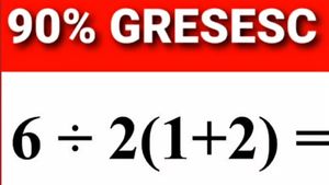 Testul de inteligență la care 90% greșesc | Cât fac 6:2(1+2)?