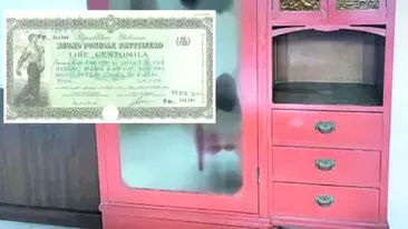 A cumpărat un dulap cu 1000 lei, dar ce a găsit în interior l-a lăsat fără cuvinte. Avea fund fals