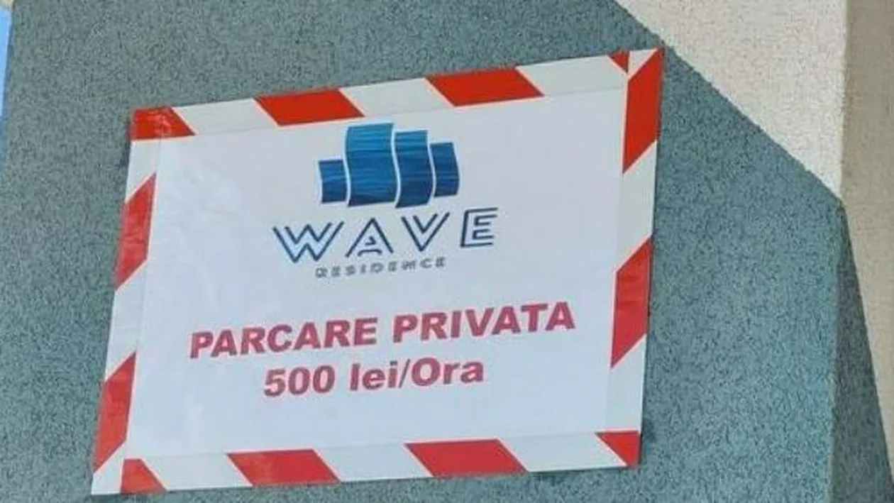 Credeaţi că le-aţi văzut pe toate? Locul din Năvodari, unde o oră de parcare costă 500 de lei