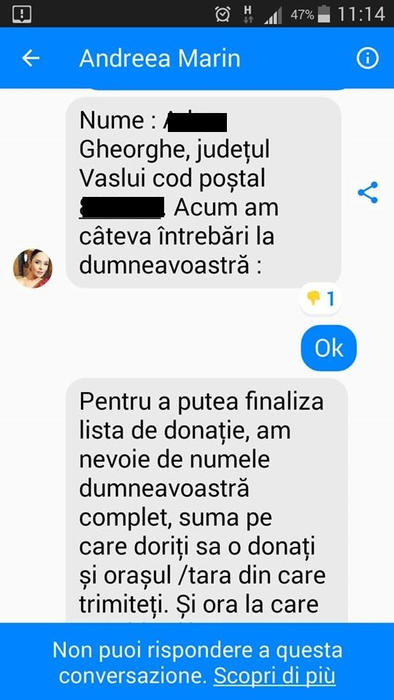 Andreea Marin, victima unei fraude informatice! Hoții i-au făcut cont fals și au cerut bani în numele ei