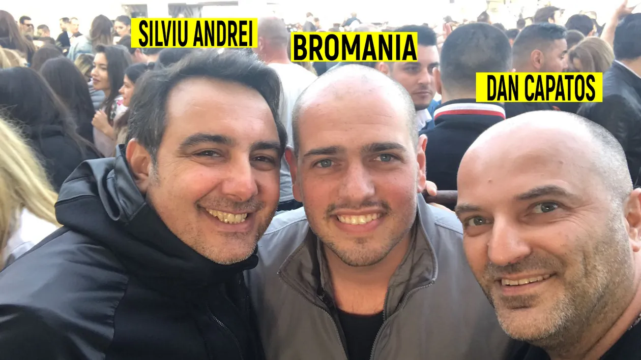 Aroganţa lui Capatos! După ce a dat de pământ cu vloggeri, cel mai şmecher dintre aceştia stă cu el la masă