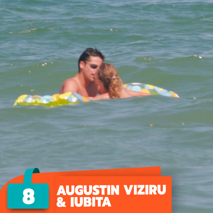 Top 30 vedete care se sărută pasional, pe plajă și în mare. Ele sunt „bunăciunile” care s-au „dezbrăcat” de orice inhibiție!