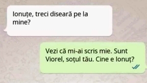 BANCUL ZILEI | "Ionuțe, treci diseară pe la mine?"