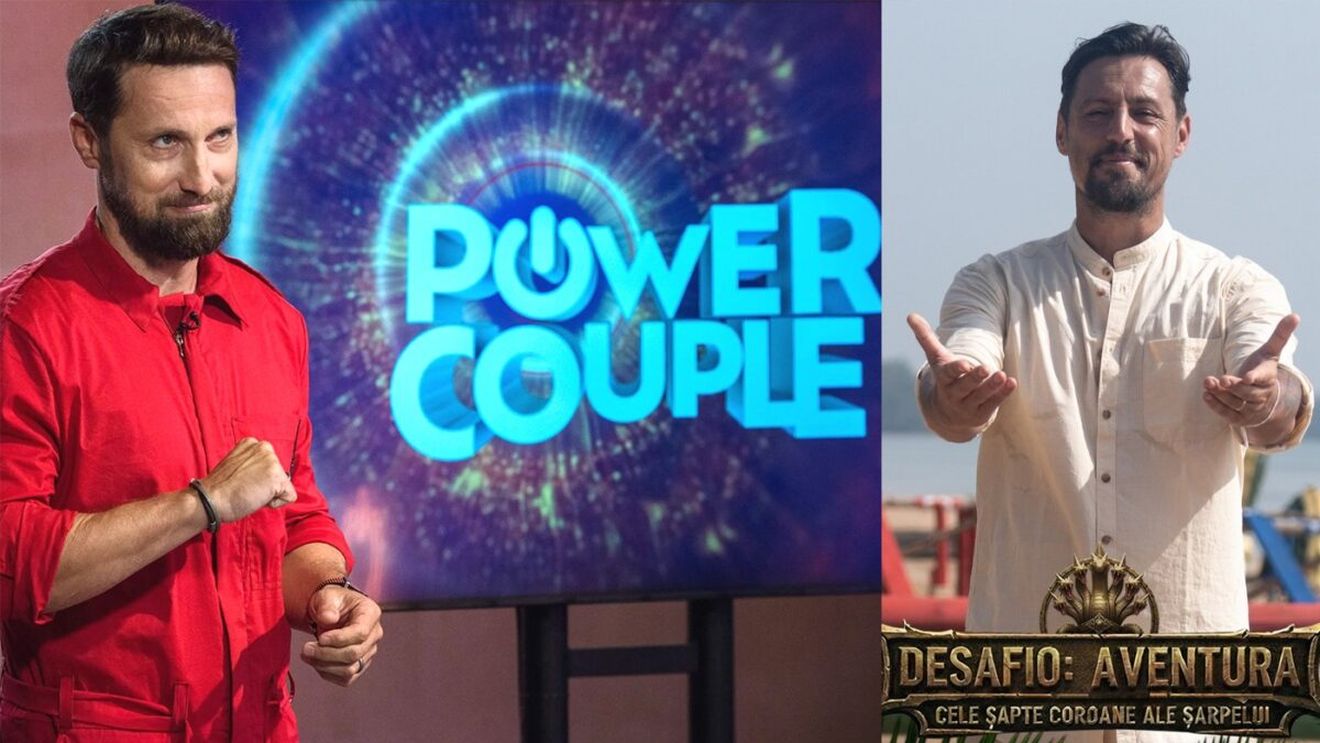 Des-ADIO? Desafio de la Pro TV, "spulberat" de Power Couple de la Antena 1