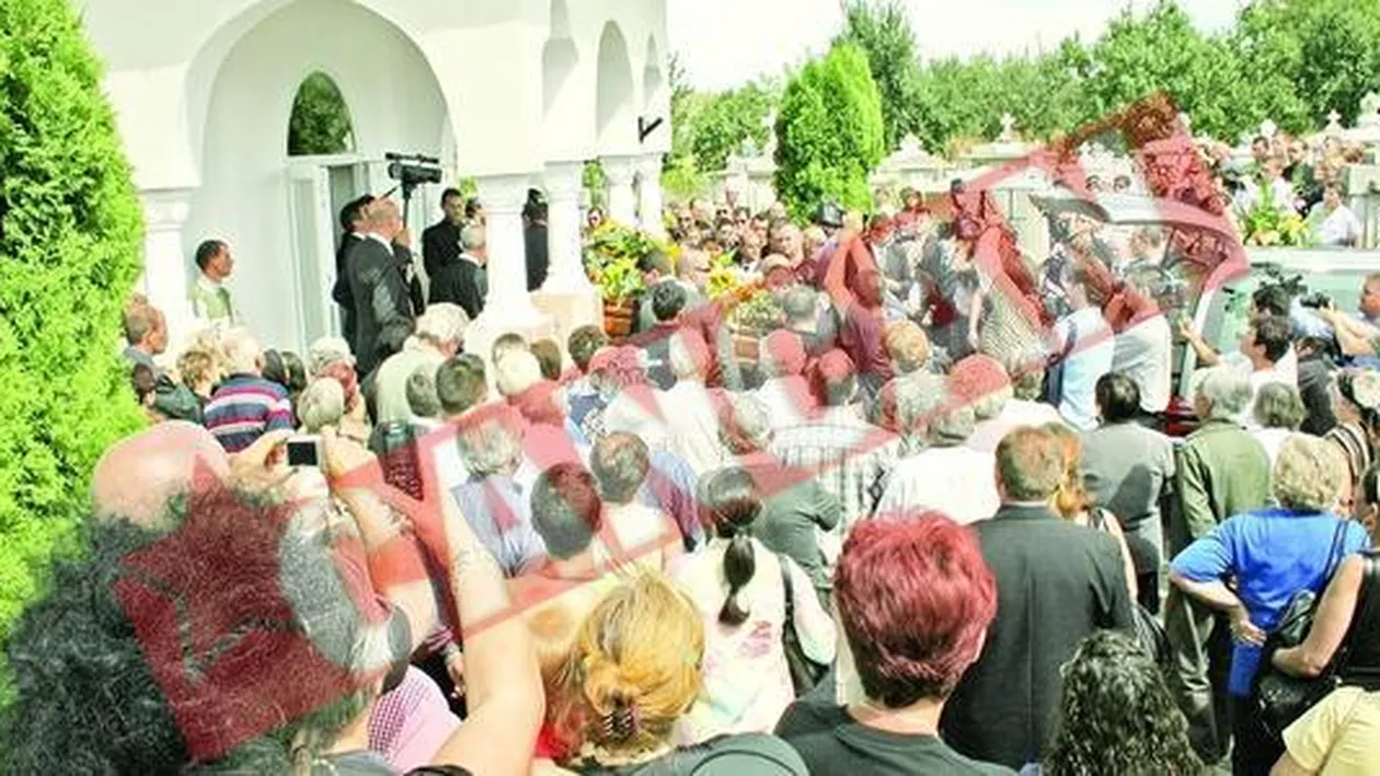 Mormantul miliardarului Dragan, pazit de bodyguarzi