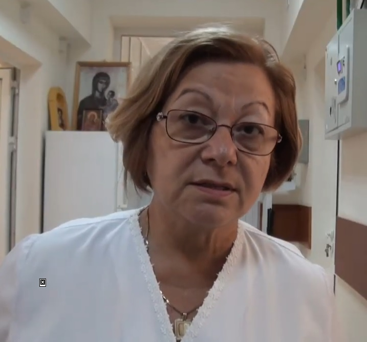 Medicul Carmen Dorobăț, o prezență constantă în media