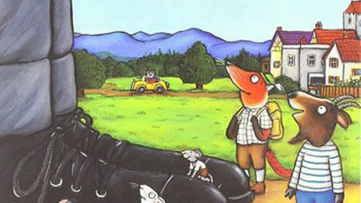 Imaginea cu tentă sexuală, dintr-o carte de povești pentru copii, care a stârnit isterie pe internet