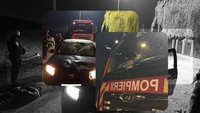 Pompier rănit și autospeciale avariate, în Argeș! Localnicii au atacat salvatorii veniți să stingă un foc scăpat de sub control