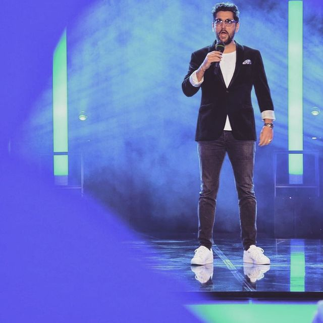 Cezar Ouatu: "Nu vreau să par clișeic, dar mesajul piesei este unul foarte profund!" / Sursa Foto: Instagram.com