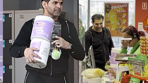 Florin Pastramă e bun pe lângă gospodărie! Brigitte l-a „transformat” în băiat de casă!