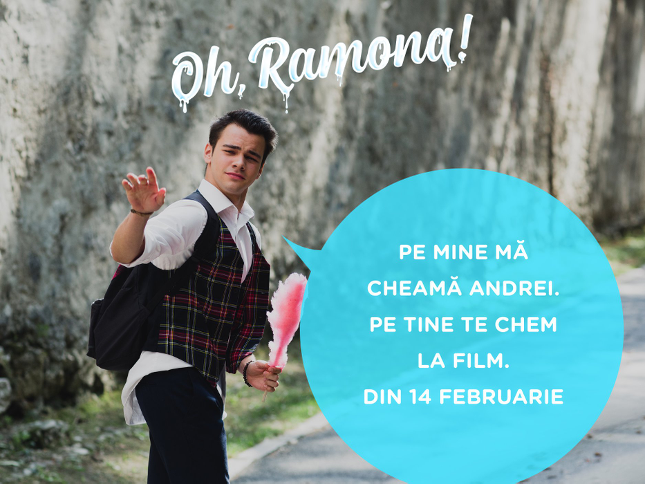 Super-comedia ”Oh, Ramona!” are azi premiera la Cinema PRO!