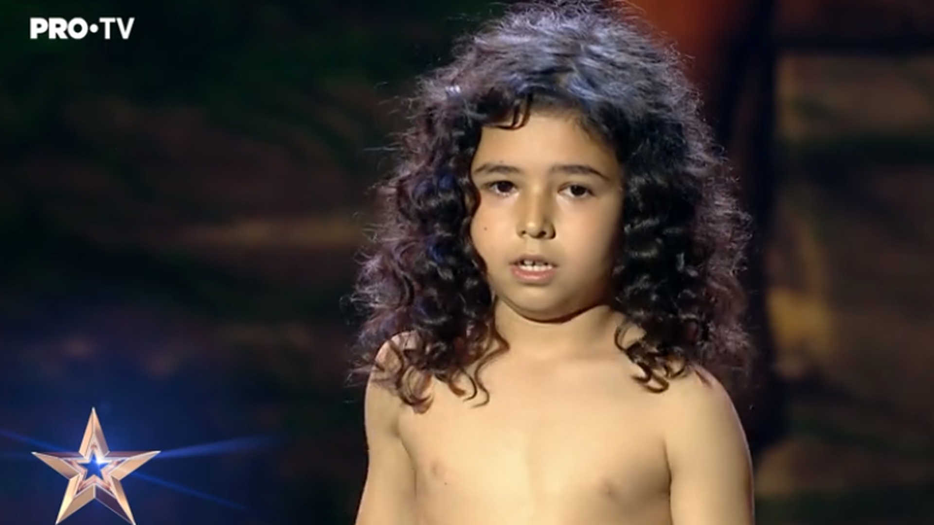 Talent suprem pe scena ”Românii au talent”! Mowgli de România a depășit toate așteptările
