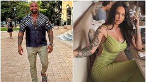 Alex Bodi s-a ales cu brățară de monitorizare, după ce fosta lui soție a cerut ordin de protecție! Musculosul a fost urmărit de Poliție