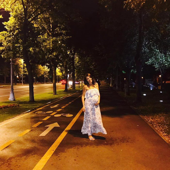 Prima imagine cu bebeluşul ILINCĂI VANDICI:,,Vă salutăm…‘’