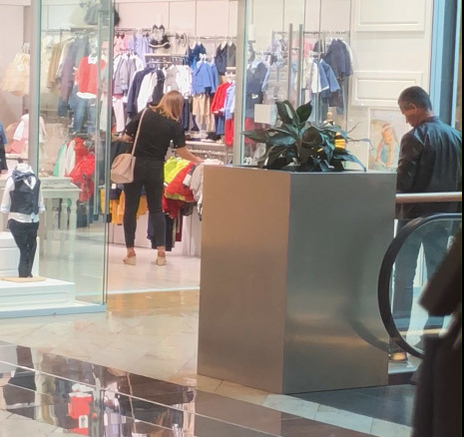 Remus Truică a făcut ”anticameră” la mall