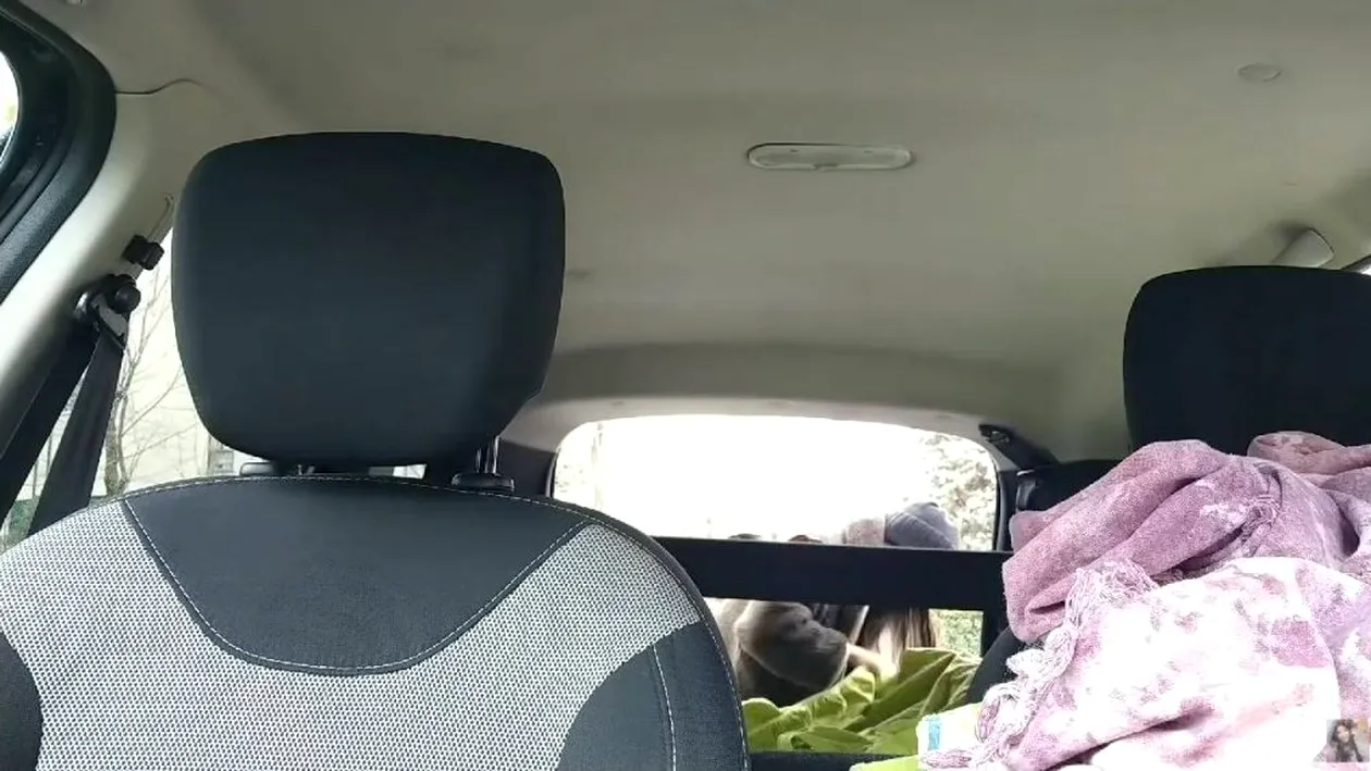 O tânără și-a transformat Dacia Duster într-un dormitor. Rezultatul a devenit viral