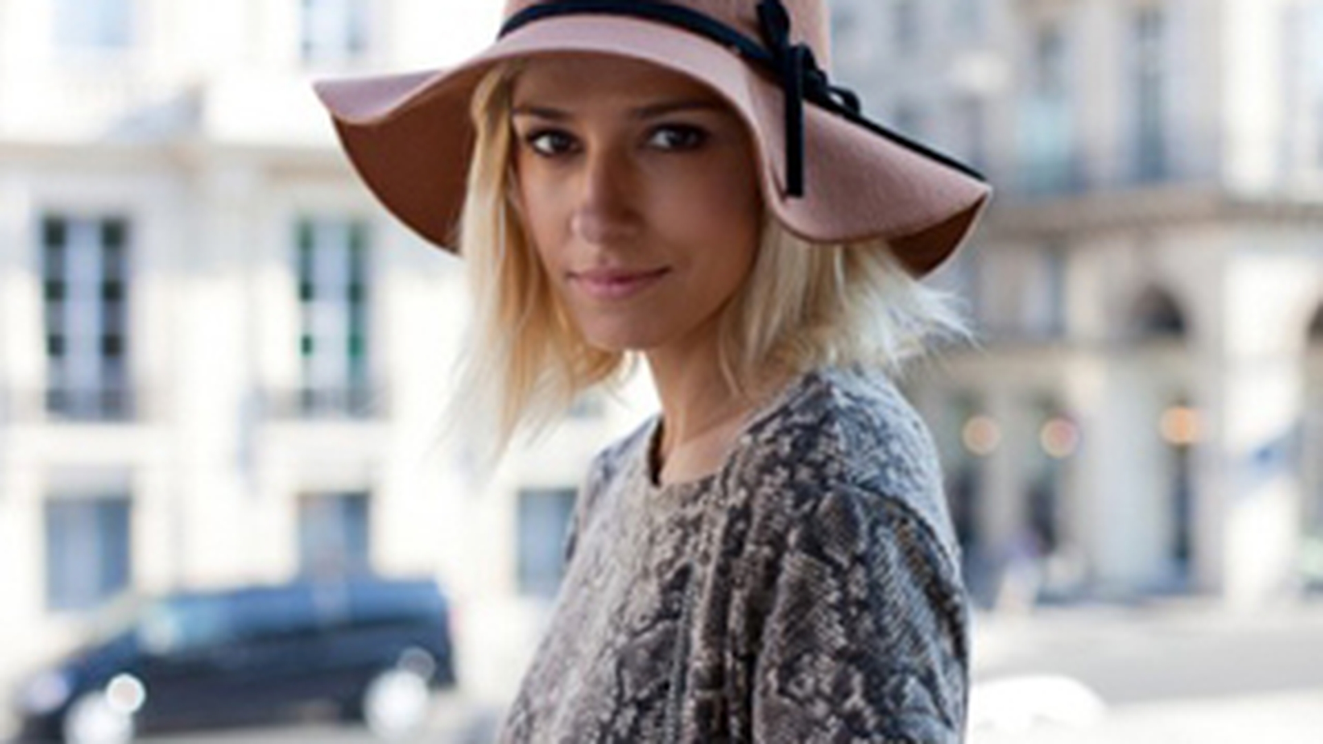 Uite ce se mai distreaza Dana Rogoz la Fashion Week, in Paris! A fost pozata de toti fotografii de street style!