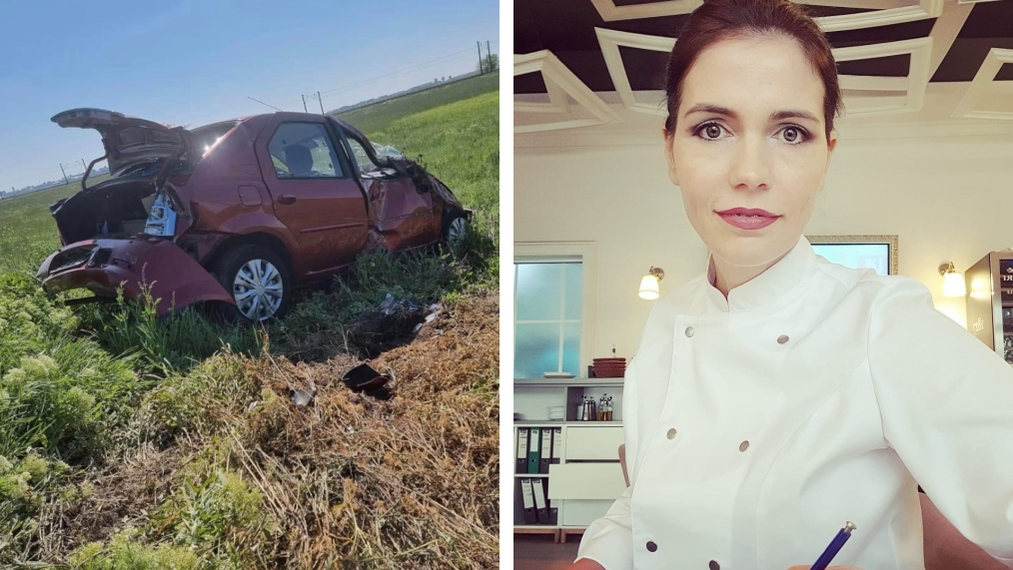 Aida Parascan, câștigătoarea Masterchef, la un pas de moarte! A fost implicată într-un grav accident rutier