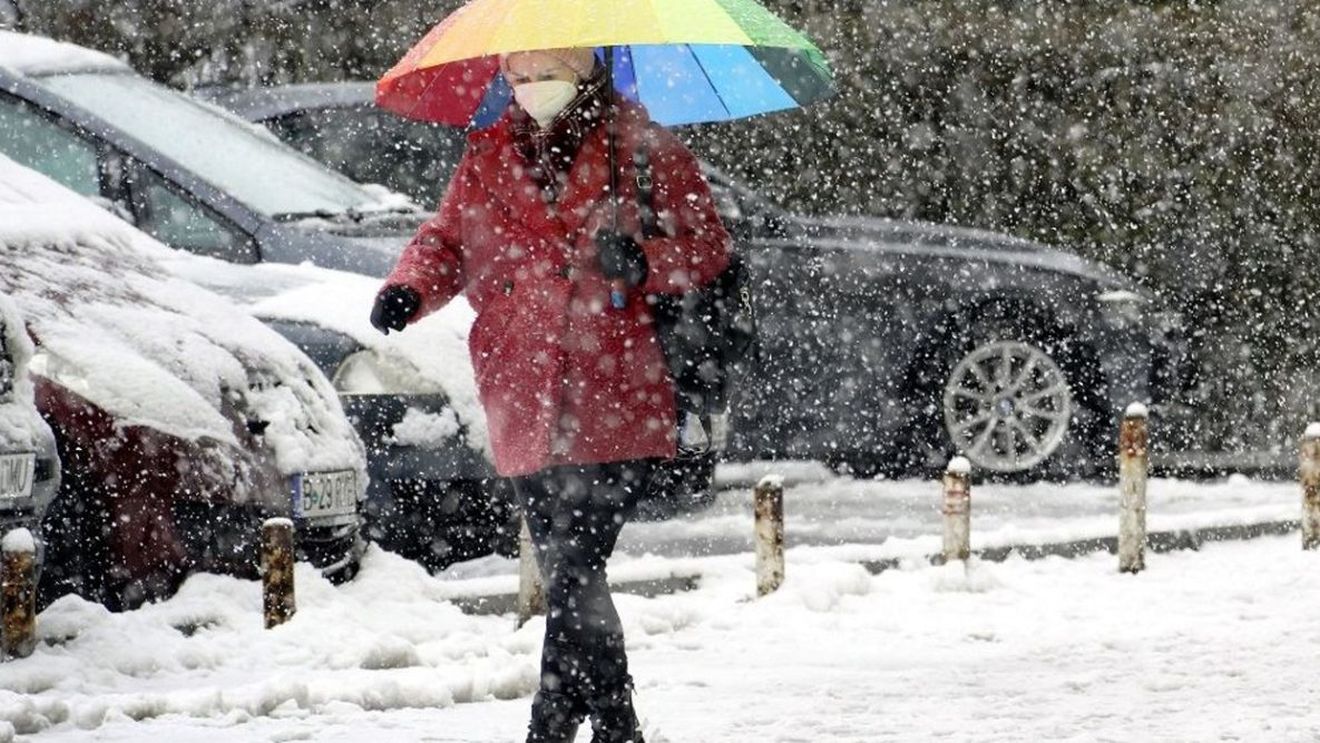Alertă ANM! Ninsori la mijlocul lunii martie în România. Cum va fi vremea în Capitală